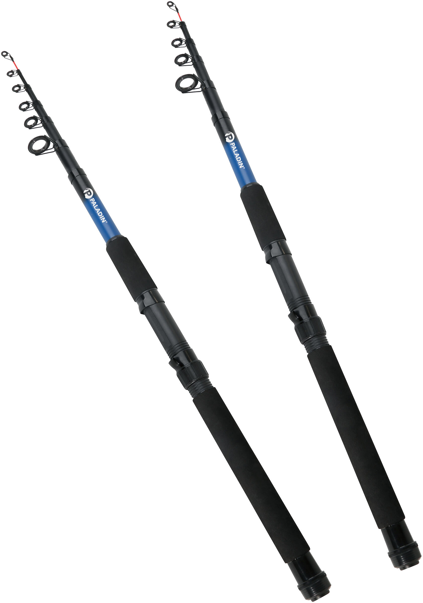 PALADIN 2er Set Allround Teleskop Angelruten mit EVA-Griff, Länge: 270 cm + 300 cm