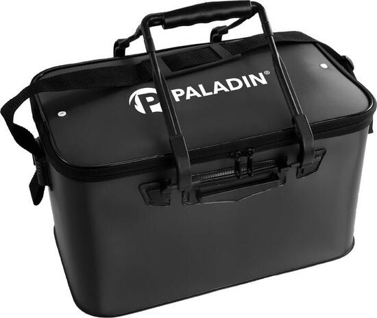 Angeltasche 28 Liter mit Reißverschluss, Tragegurt und Tragegriff, wasserdicht