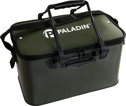 Angeltasche 28 Liter mit Reißverschluss, Tragegurt und Tragegriff, wasserdicht