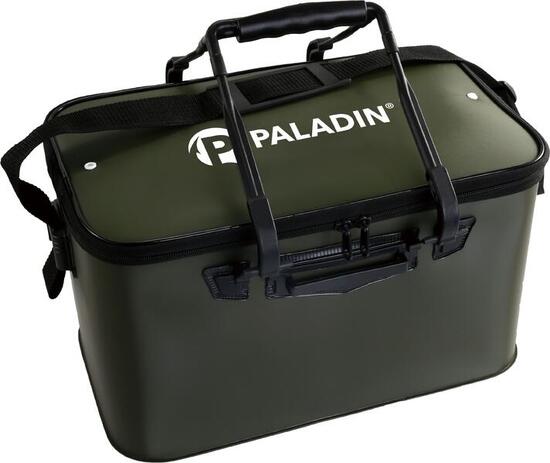 Angeltasche 28 Liter mit Reißverschluss, Tragegurt und Tragegriff, wasserdicht