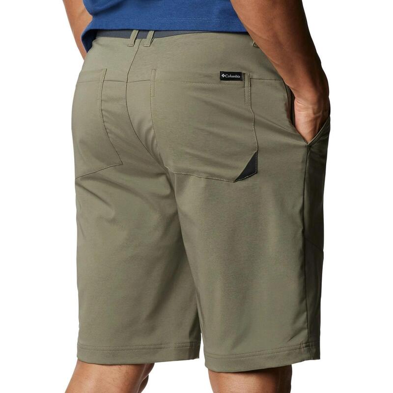 Sort Barbati Columbia Tech Trail Short - verde