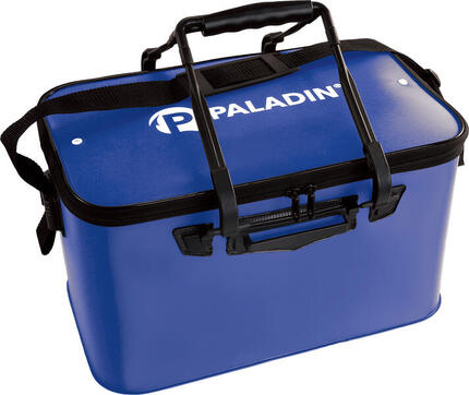 Angeltasche 28 Liter mit Reißverschluss, Tragegurt und Tragegriff, wasserdicht