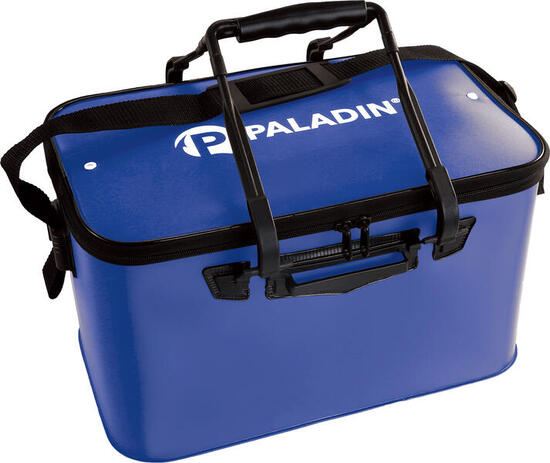 Angeltasche 28 Liter mit Reißverschluss, Tragegurt und Tragegriff, wasserdicht