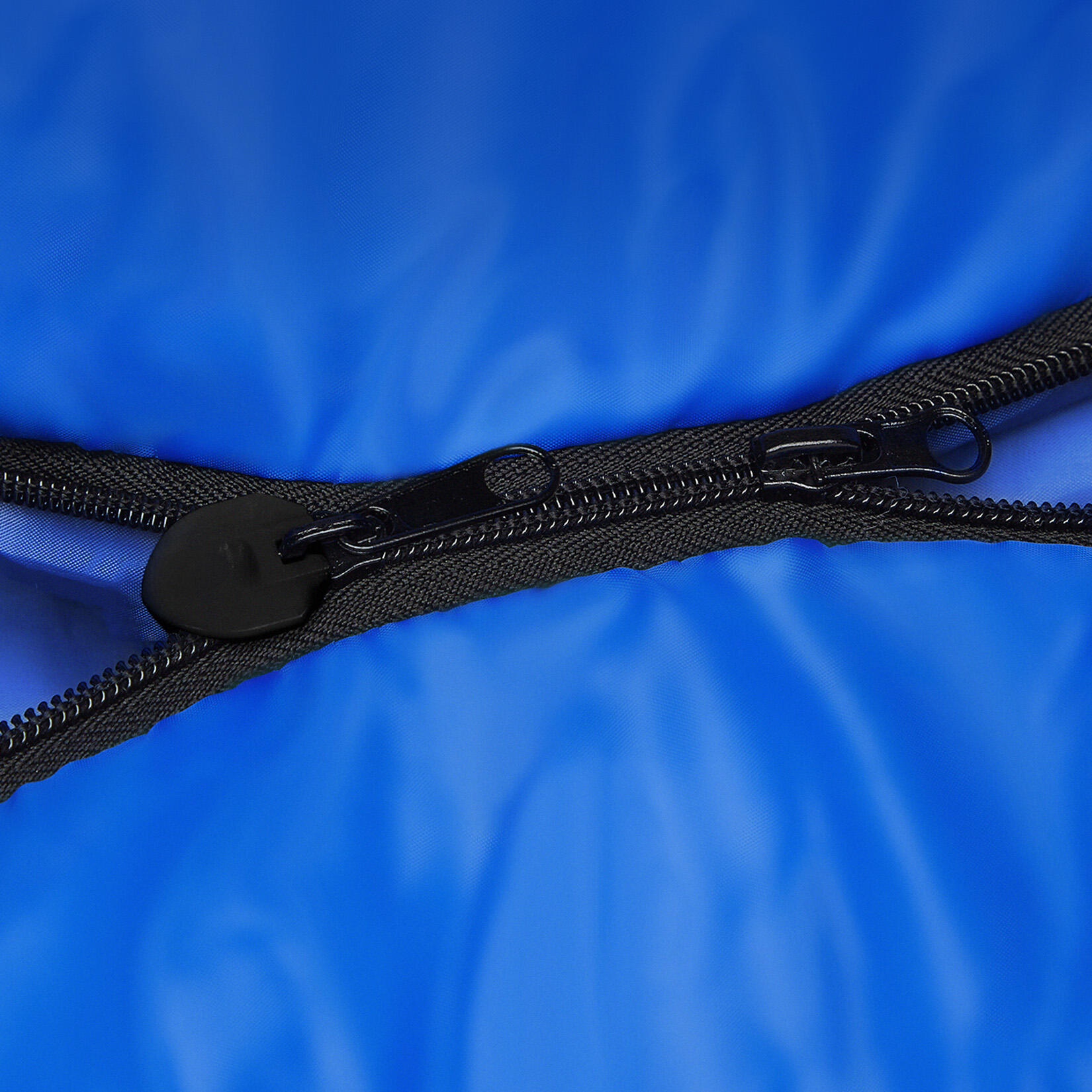 Premium warme lichtgewicht slaapzak (200 g/m²) - 2 seizoenen - blauw 5/7
