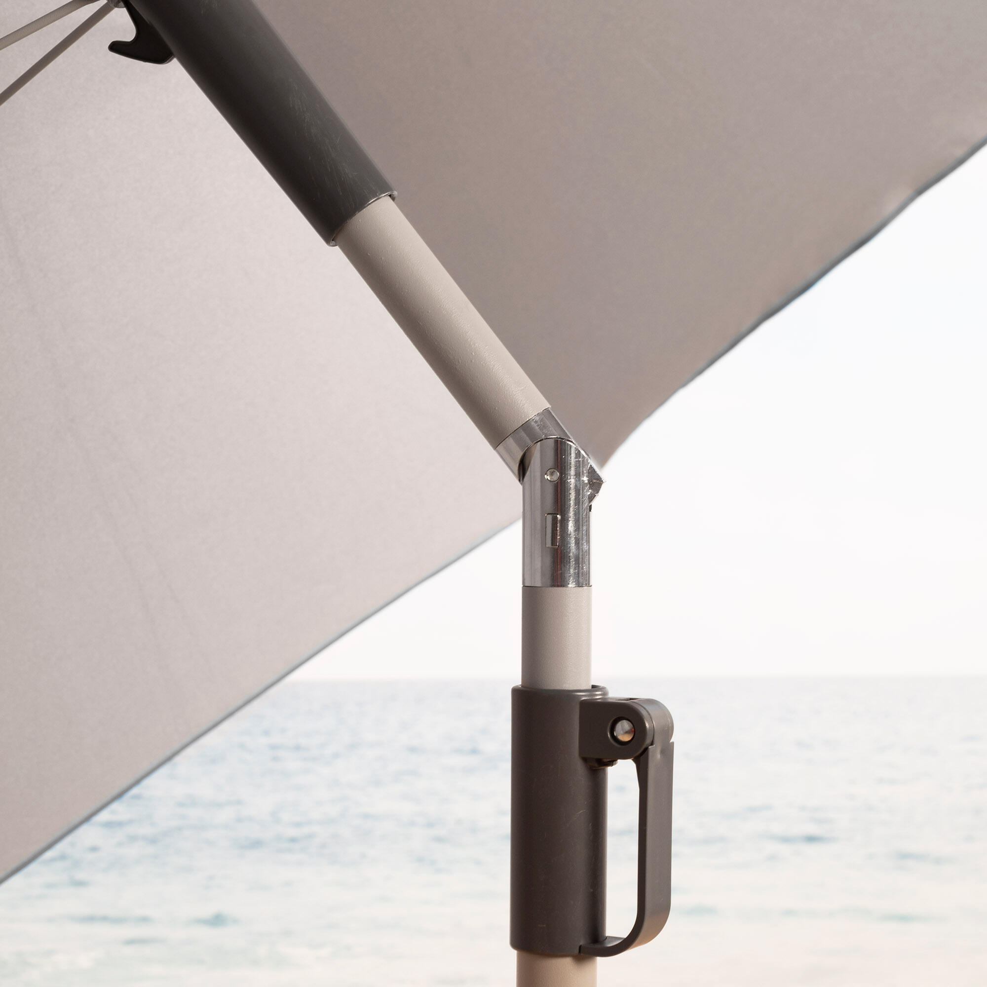 Aktive Grand parasol inclinable orange 220 cm UV50 7/7