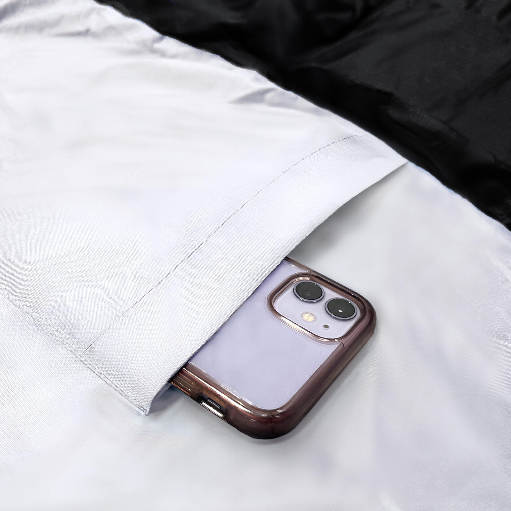 Double Sleeping Bag - 3 Seasons - Black 5/7