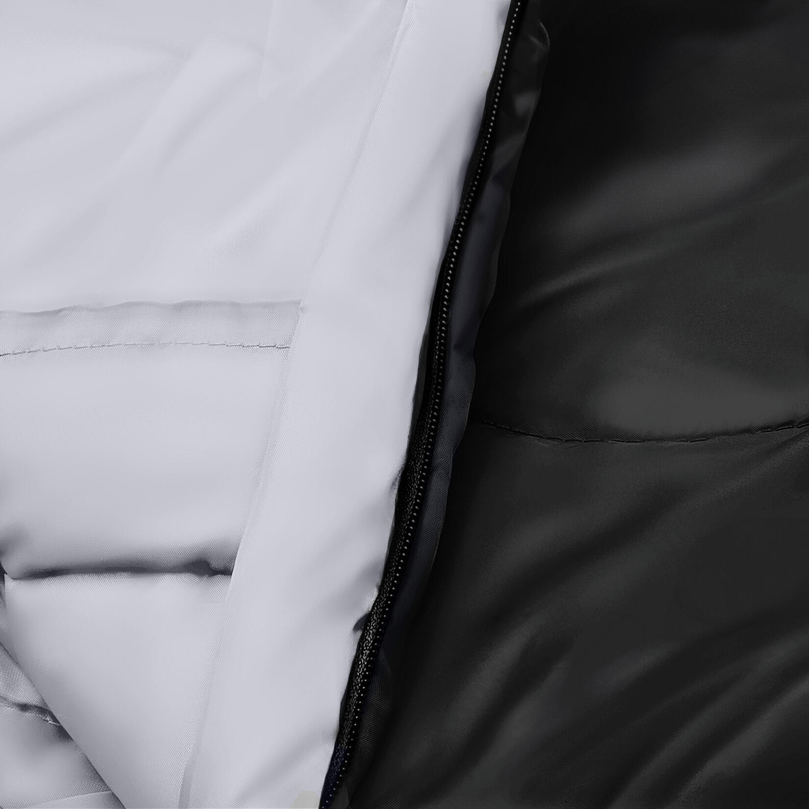 Double Sleeping Bag - 3 Seasons - Black 6/7