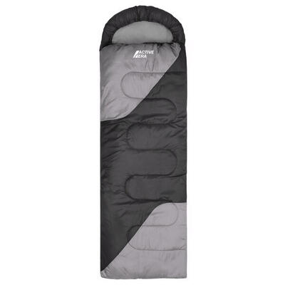 Schlafsack Premium 3-4 Seasons Waterproof Lightweight Black -11° - Schwarz