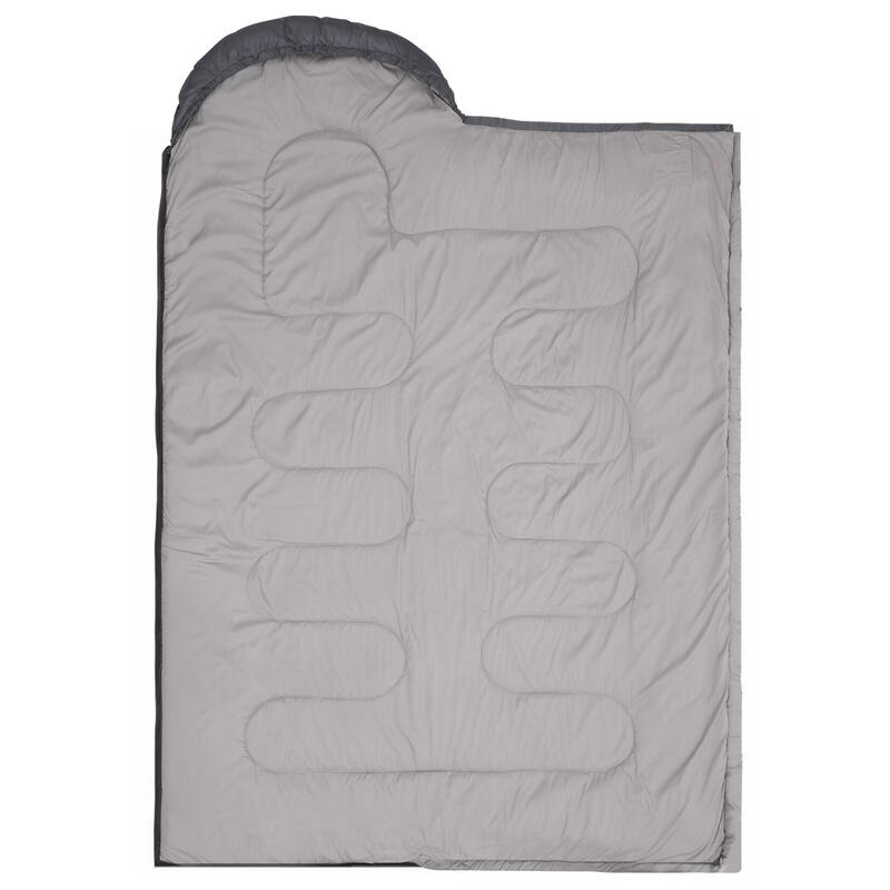 Sac de Couchage Rectangulaire - Rose - 3-4 Saisons