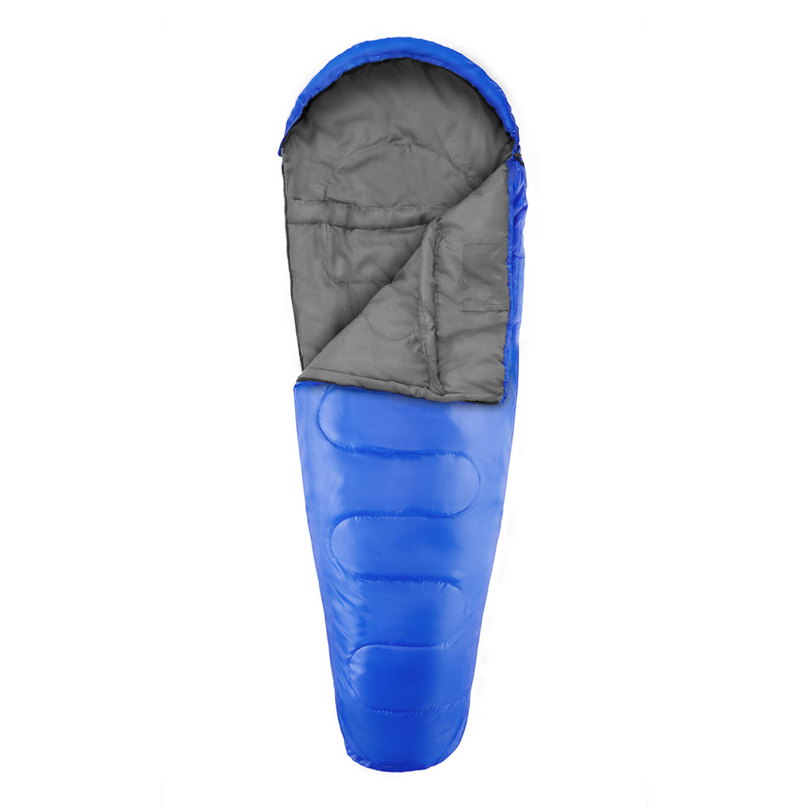 Śpiwór typu mumia na 3–4 sezony 0°C (300 GSM) 2/7