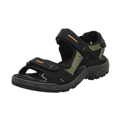 Ecco - Chaussures Universel Hommes Ecco Offroad Trekking - Sandales - Noir - 44 - Decathlon