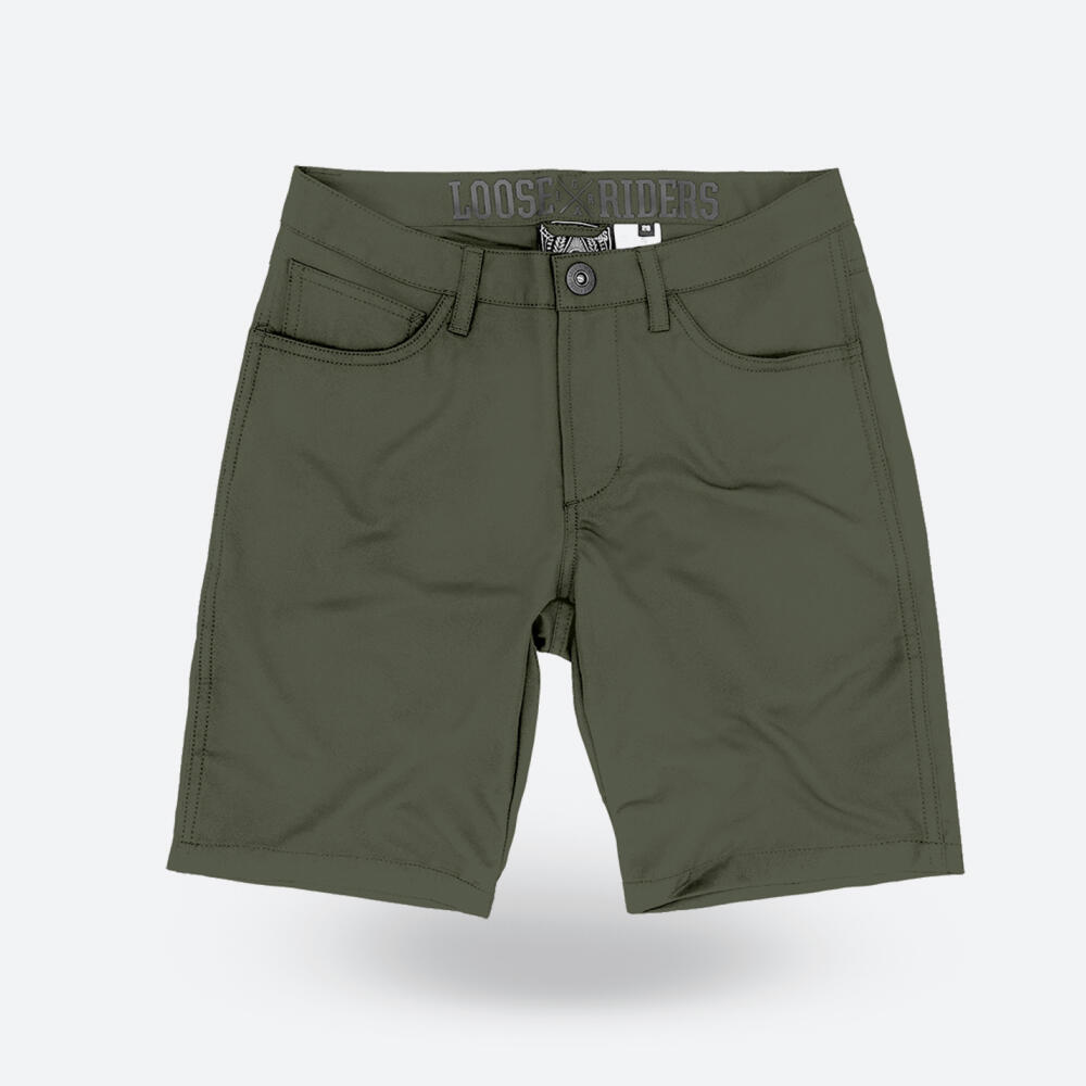 Loose Riders - Commuter Shorts Olive - Short De Vélo - Decathlon