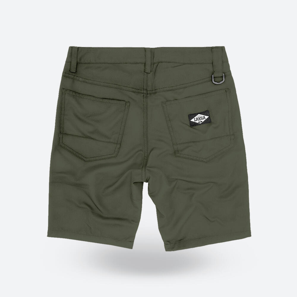 Commuter Shorts Olive 2/5