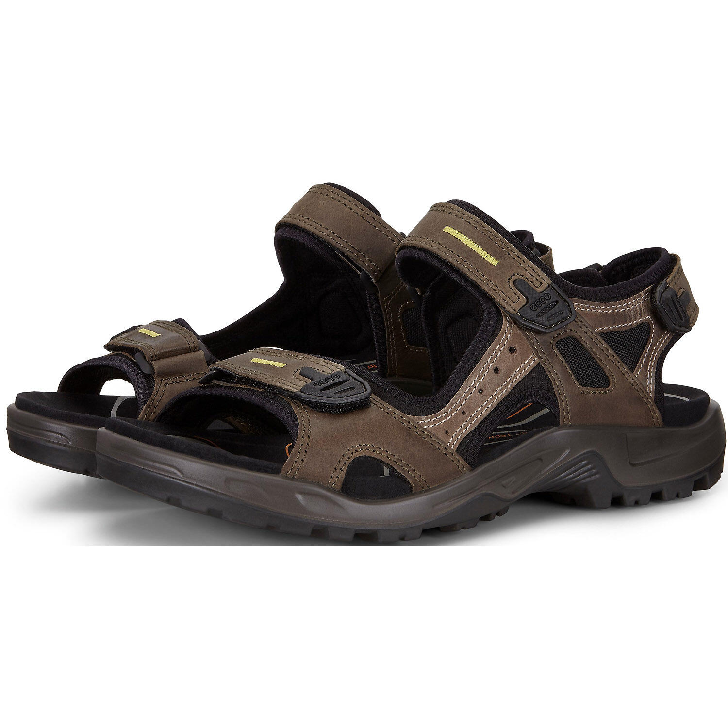 ECCO Herren Sandale Yucatan 4/7