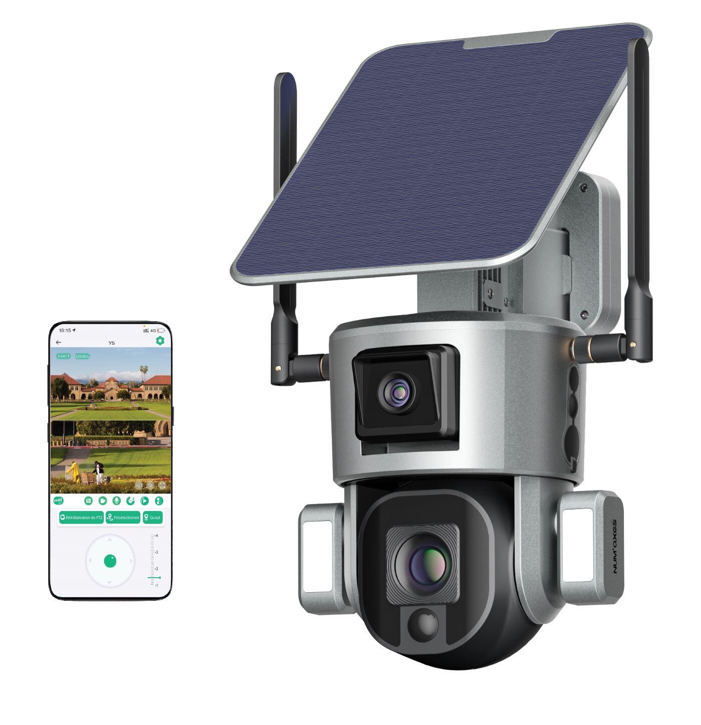 Caméra de sécurité 360° CAM1071 - 4G 5/5