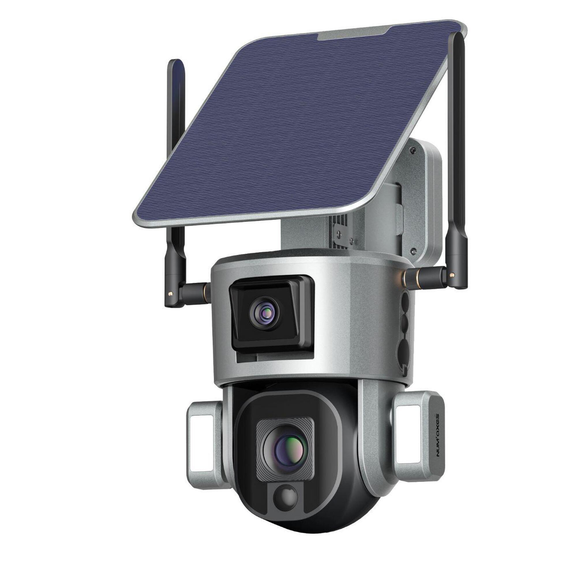 Num'axes - Caméra De Sécurité 360° Cam1071 - 4g - Caméra - Gris - No Size - Decathlon