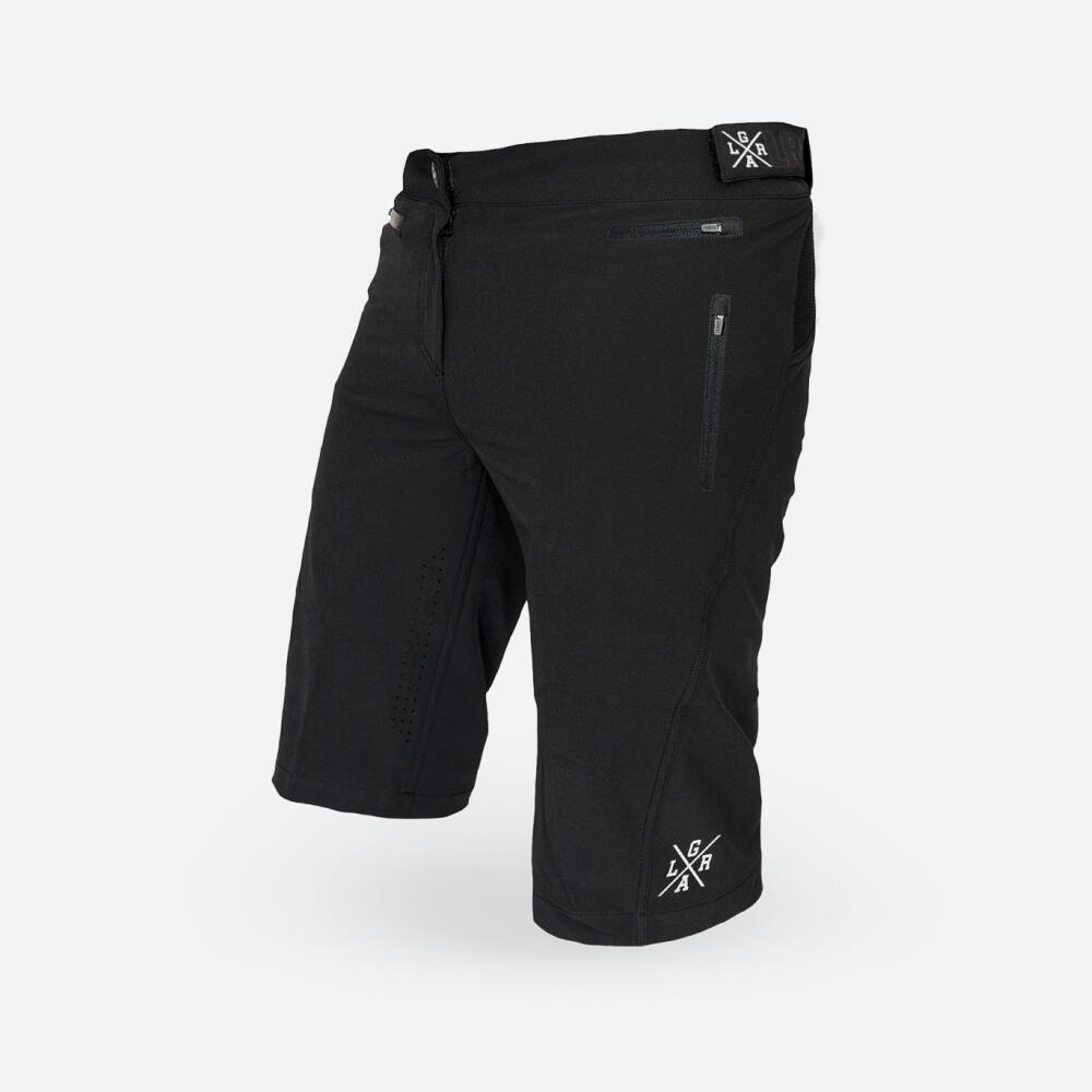 LOOSE RIDERS C/S Evo Shorts Black