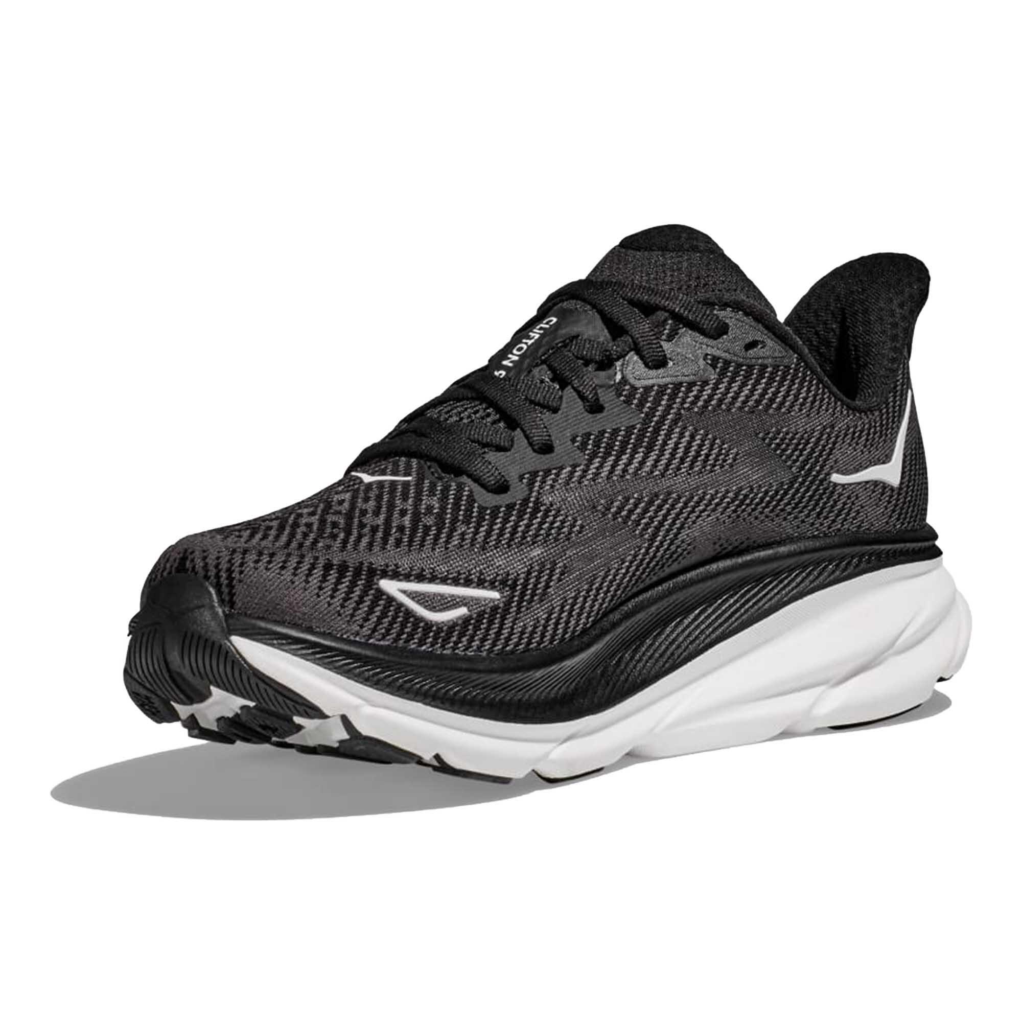 Chaussures Clifton 9 - 1127895-BWHT Noir 2/5
