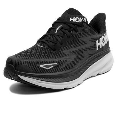 Zapatillas de Running para Adultos HOKA Clifton 9 Negro