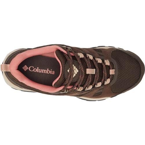 Calzado de trekking Mujer Columbia Redmond Iii Waterproof Marrón