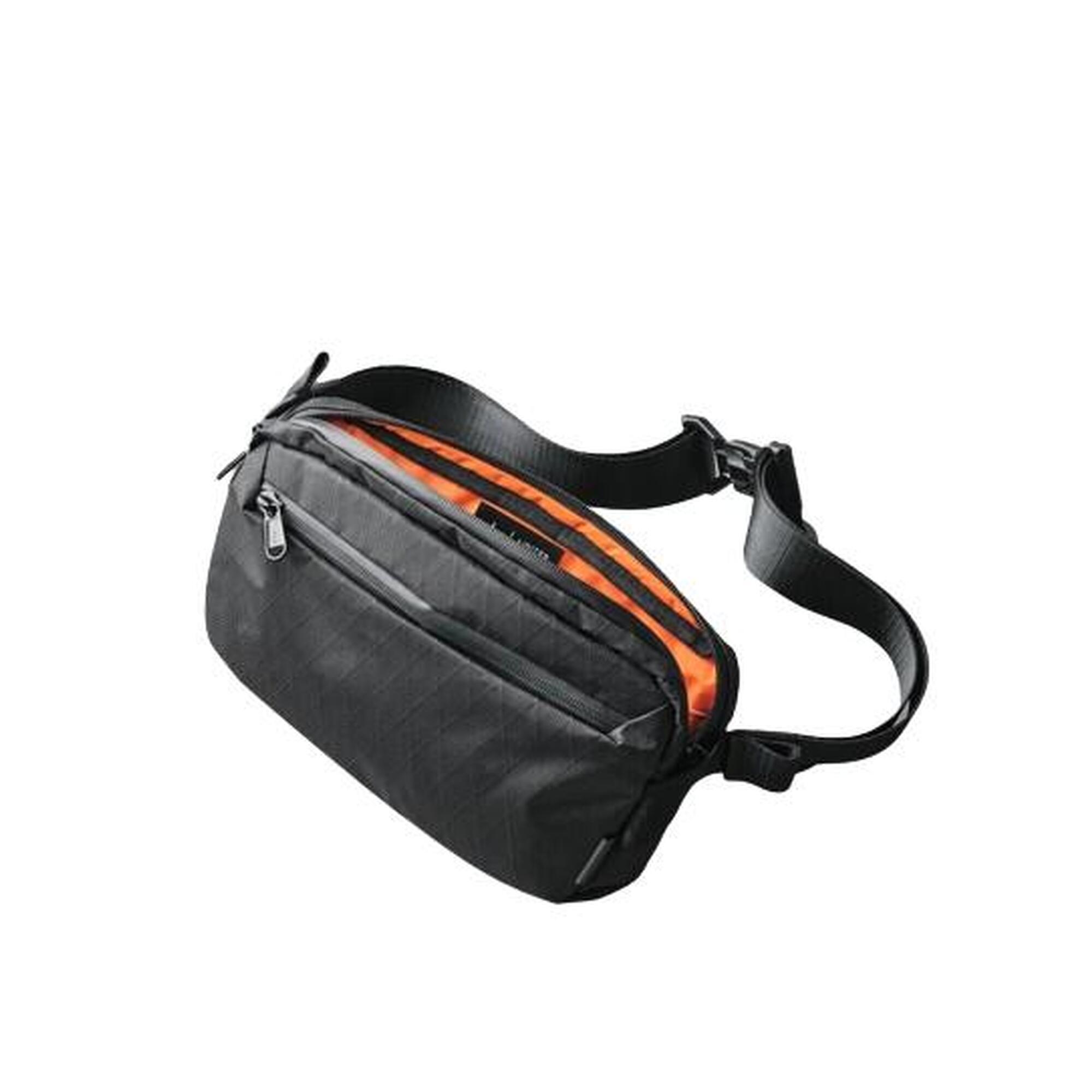 Go Sling Mini Messenger Bag (X-PAC limited version) 4L - Black