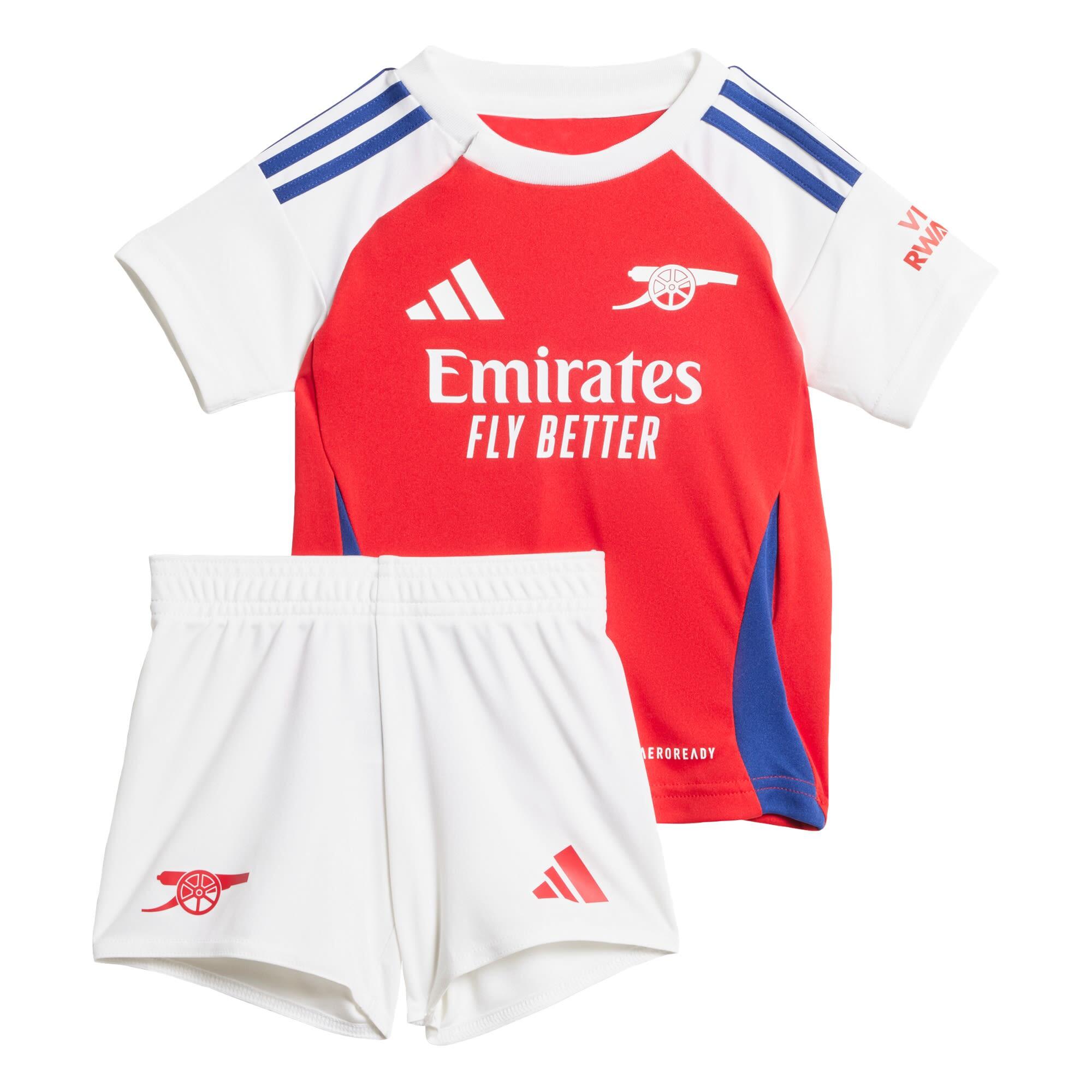 Arsenal Home Baby Set 24/25 Bambini