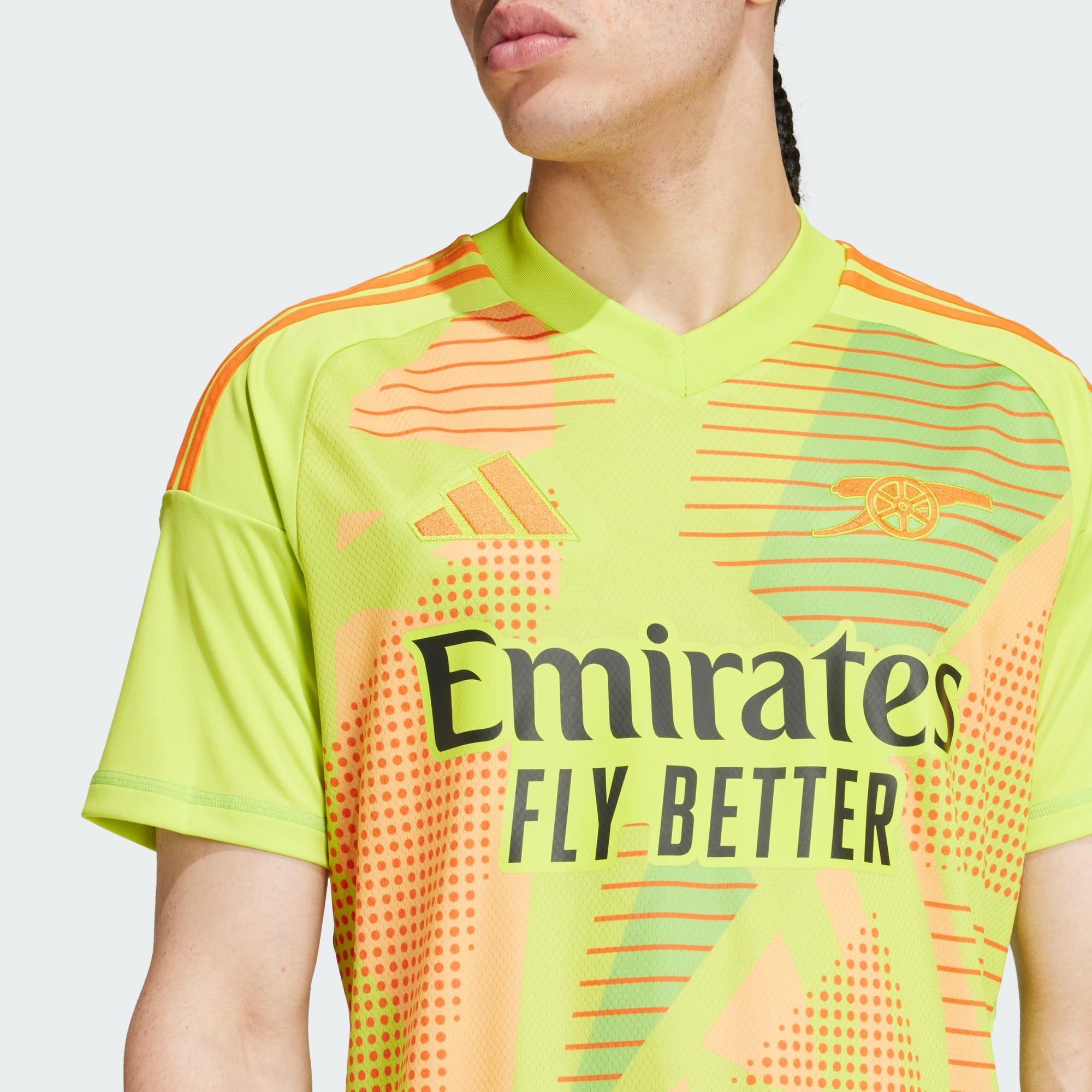 Maillot Gardien de but Arsenal 24/25 4/6