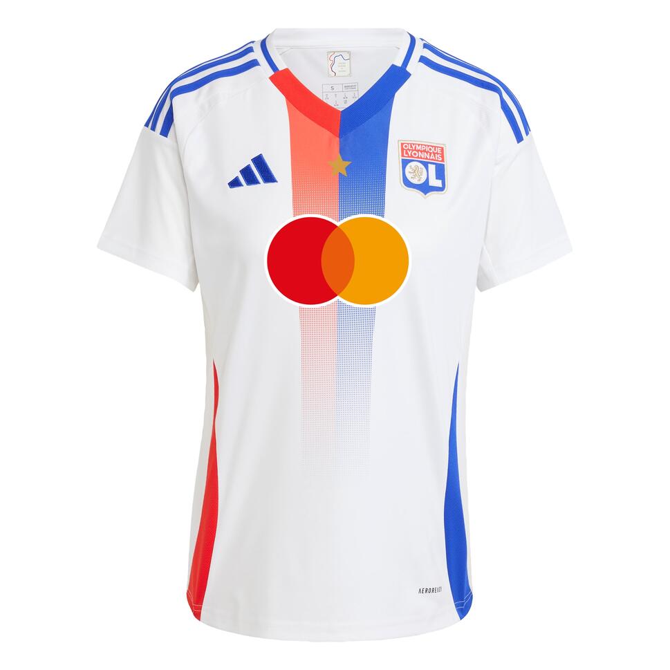 Koszulka Olympique Lyonnais 24/25 Home