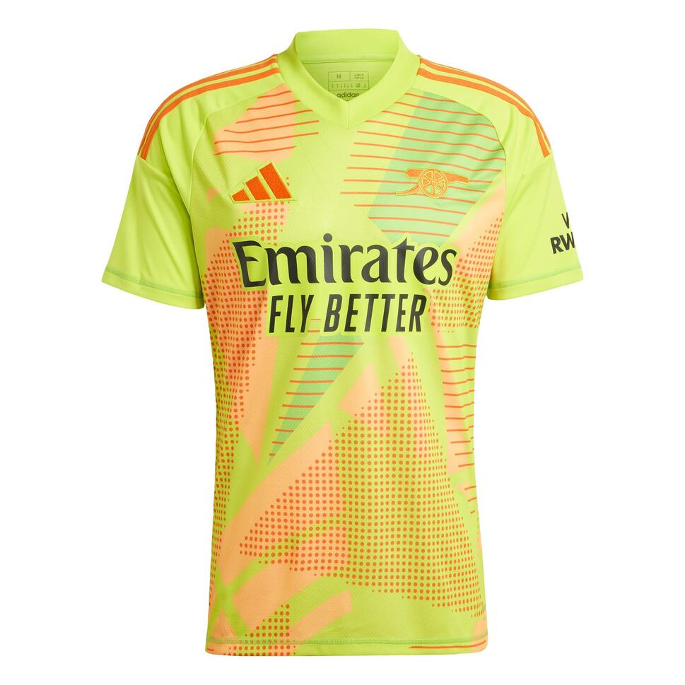 Koszulka Arsenal 24/25 Goalkeeper