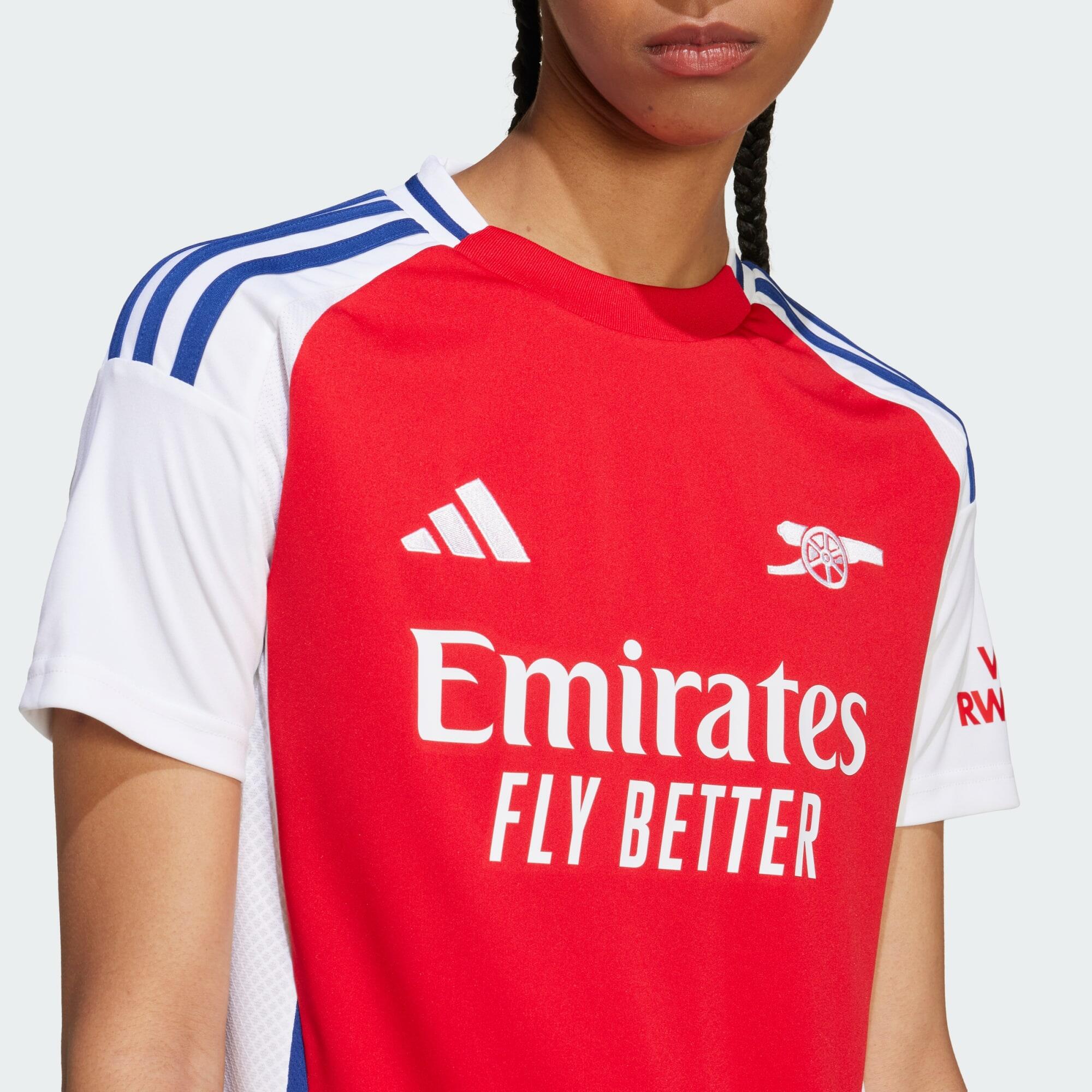 Arsenal 24/25 Home Jersey 4/6