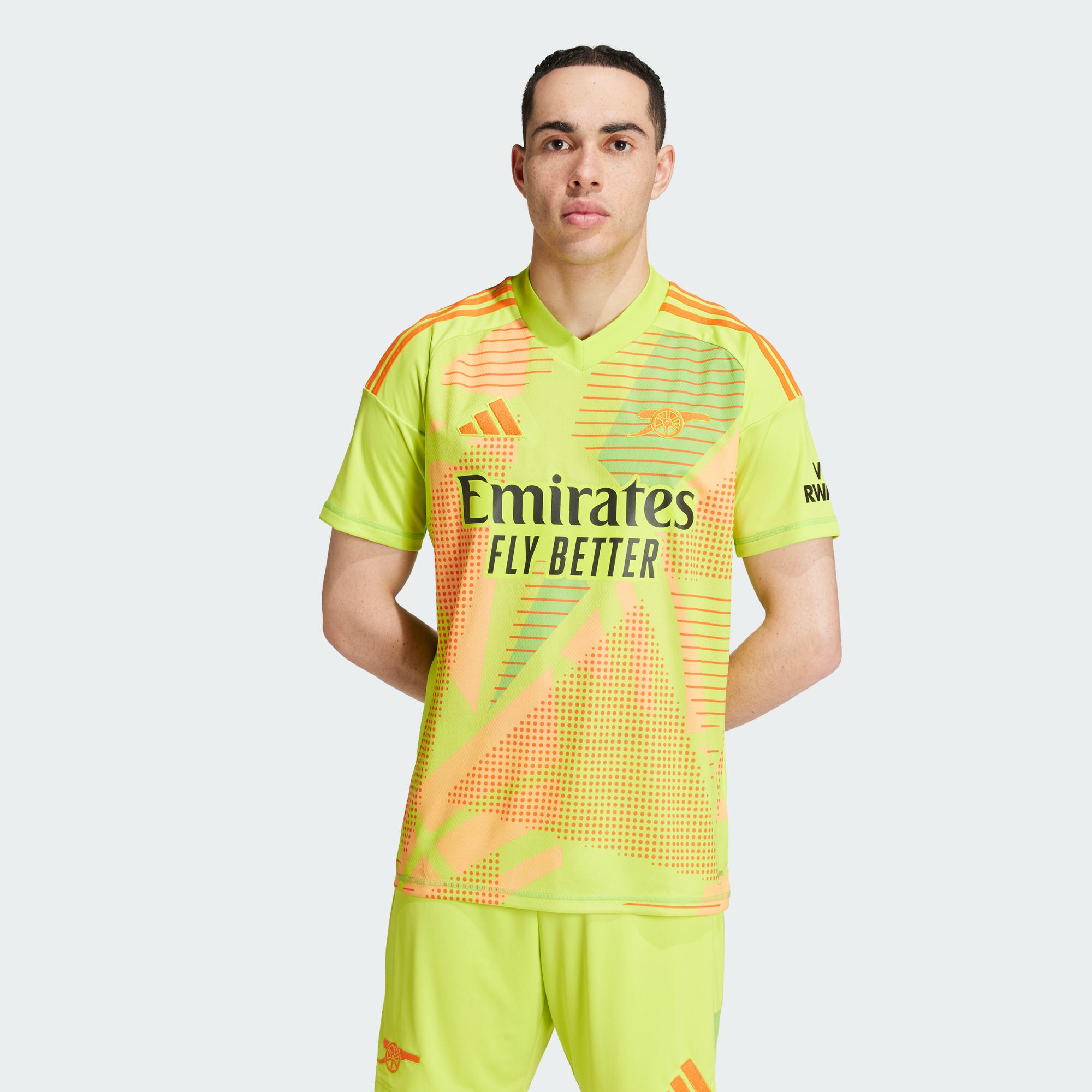 ADIDAS Arsenal 24/25 Goalkeeper Jersey