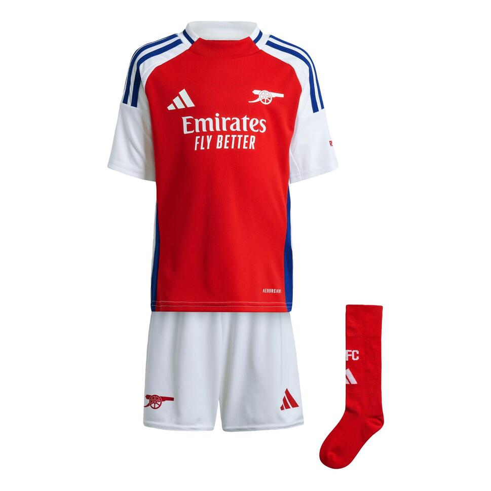 Zestaw Arsenal 24/25 Home Mini Kids