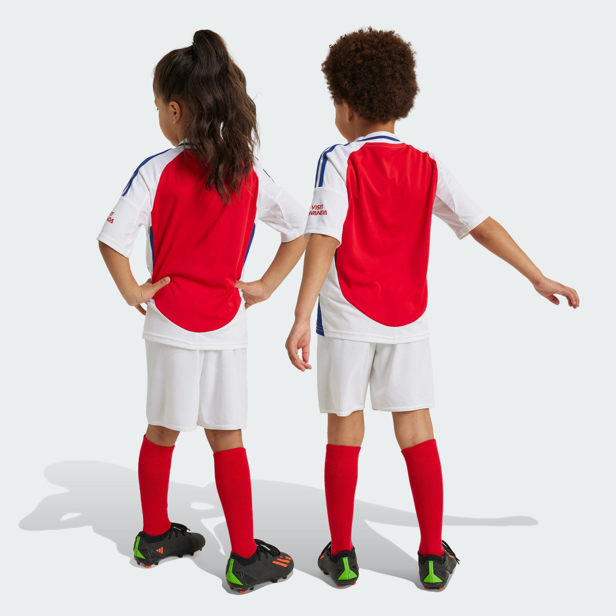 Zestaw Arsenal 24/25 Home Mini Kids 3/5