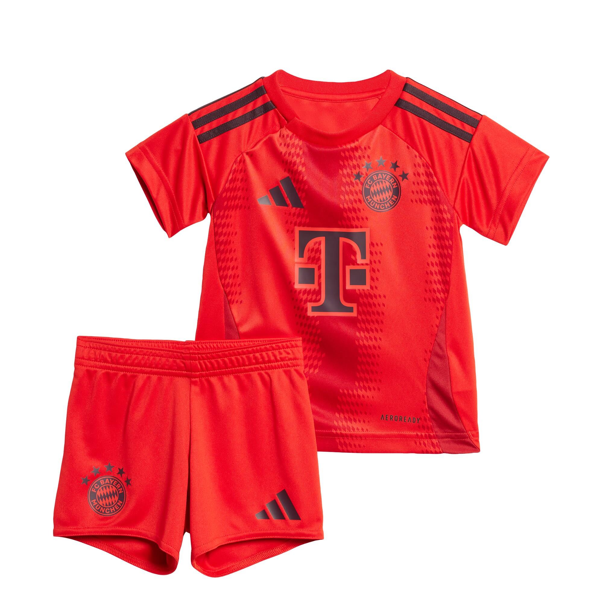 ADIDAS Domácí souprava FC Bayern Mnichov 24/25 pro nemluvňata