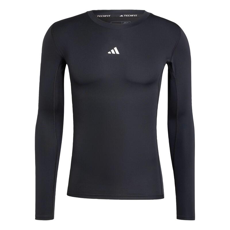 T-shirt de training manches longues compression TECHFIT