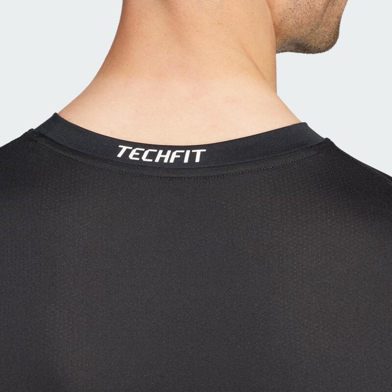 T-shirt de training manches longues compression TECHFIT