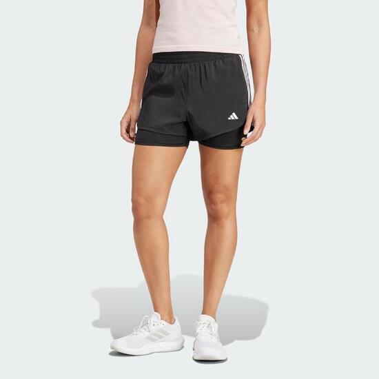 Short da allenamento Pacer 3-Stripes Woven
