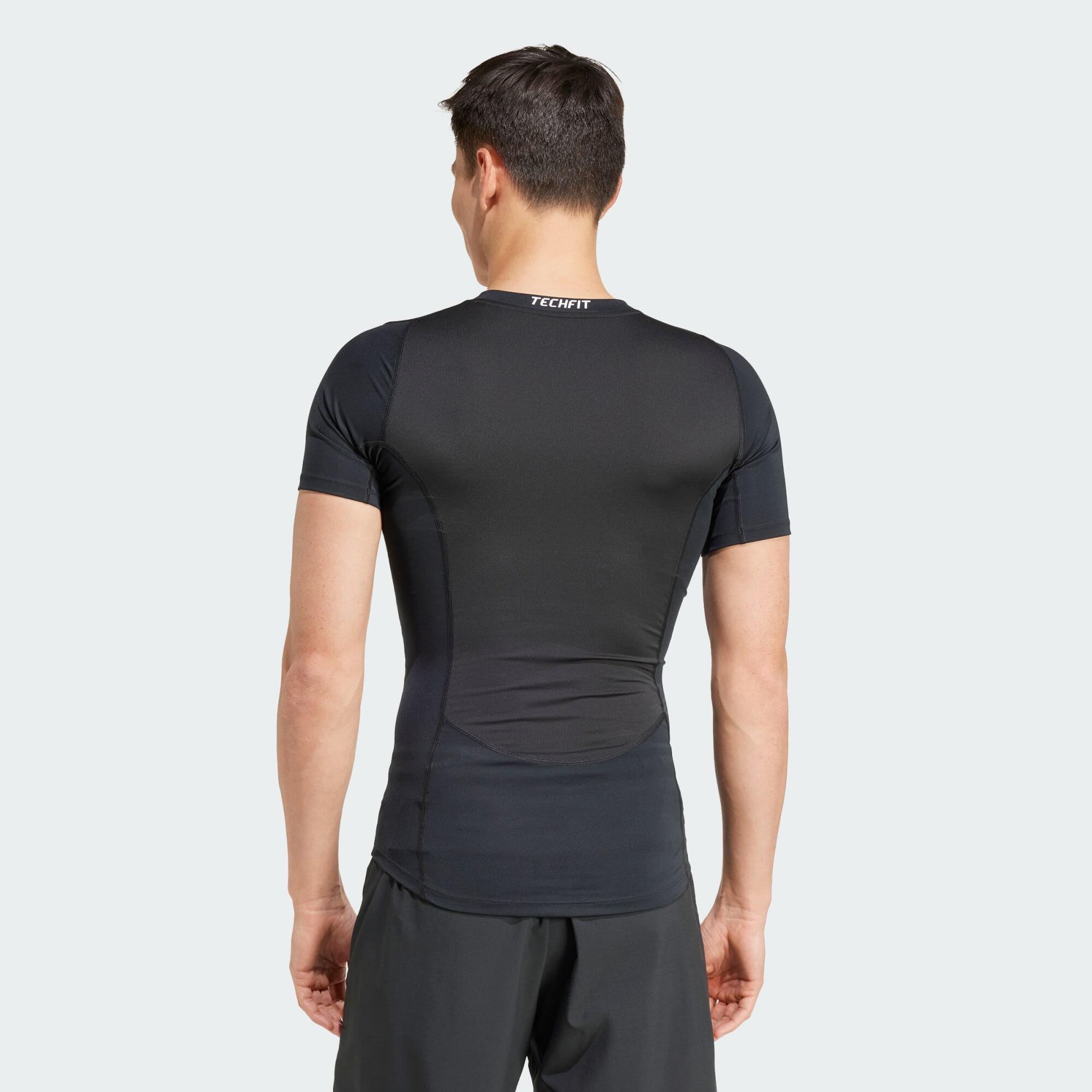 TECHFIT Compression Training Tee 3/6