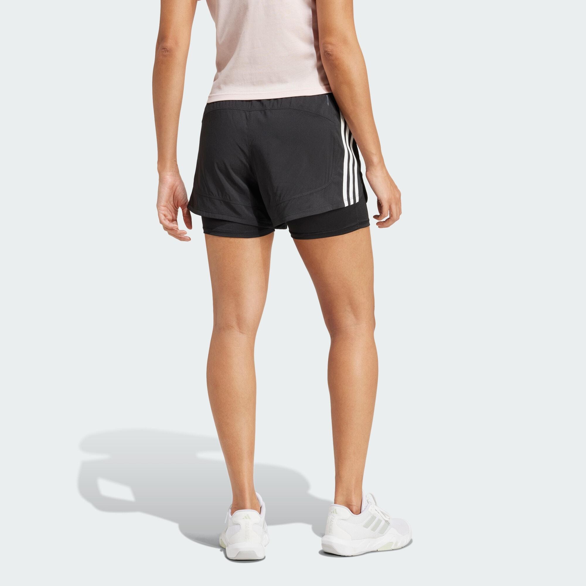 Pacer 3-band training shorts