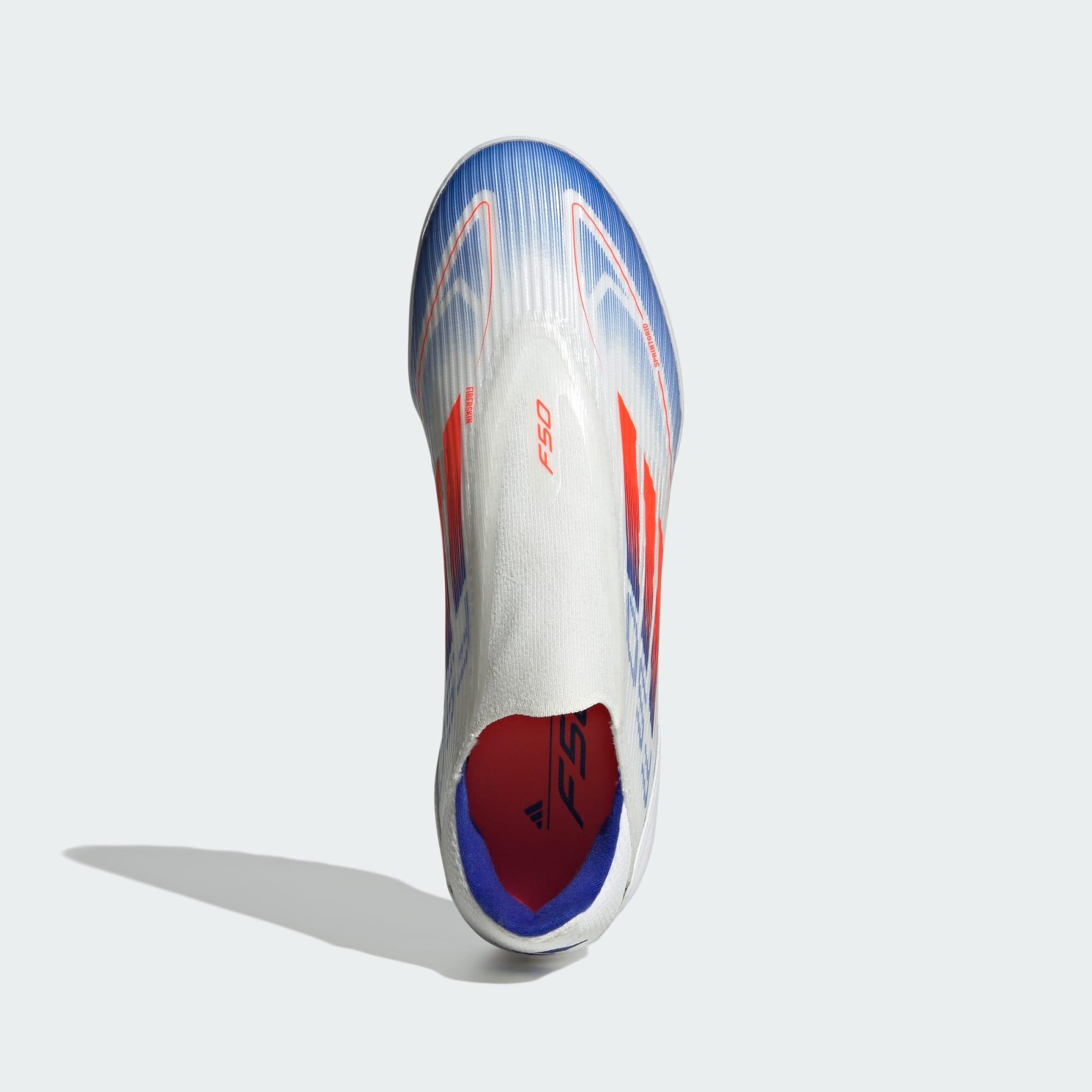 F50 League Laceless TF Fußballschuh 3/7