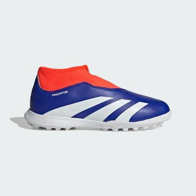 Zapatilla de fútbol Predator League Laceless moqueta (Adolescentes)