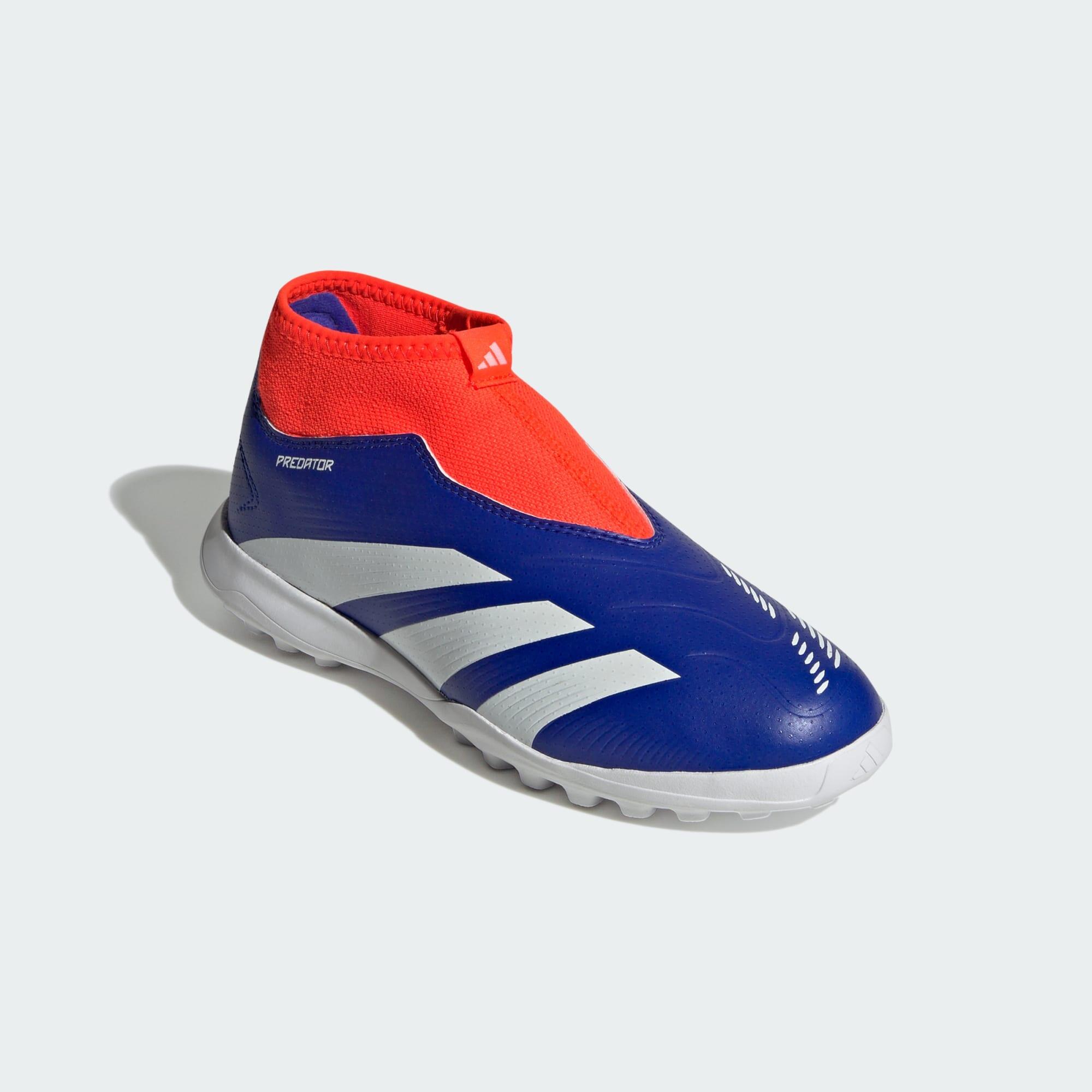 Botas de Futebol sem Atacadores Predator League – Piso sintético (Criança) 5/7
