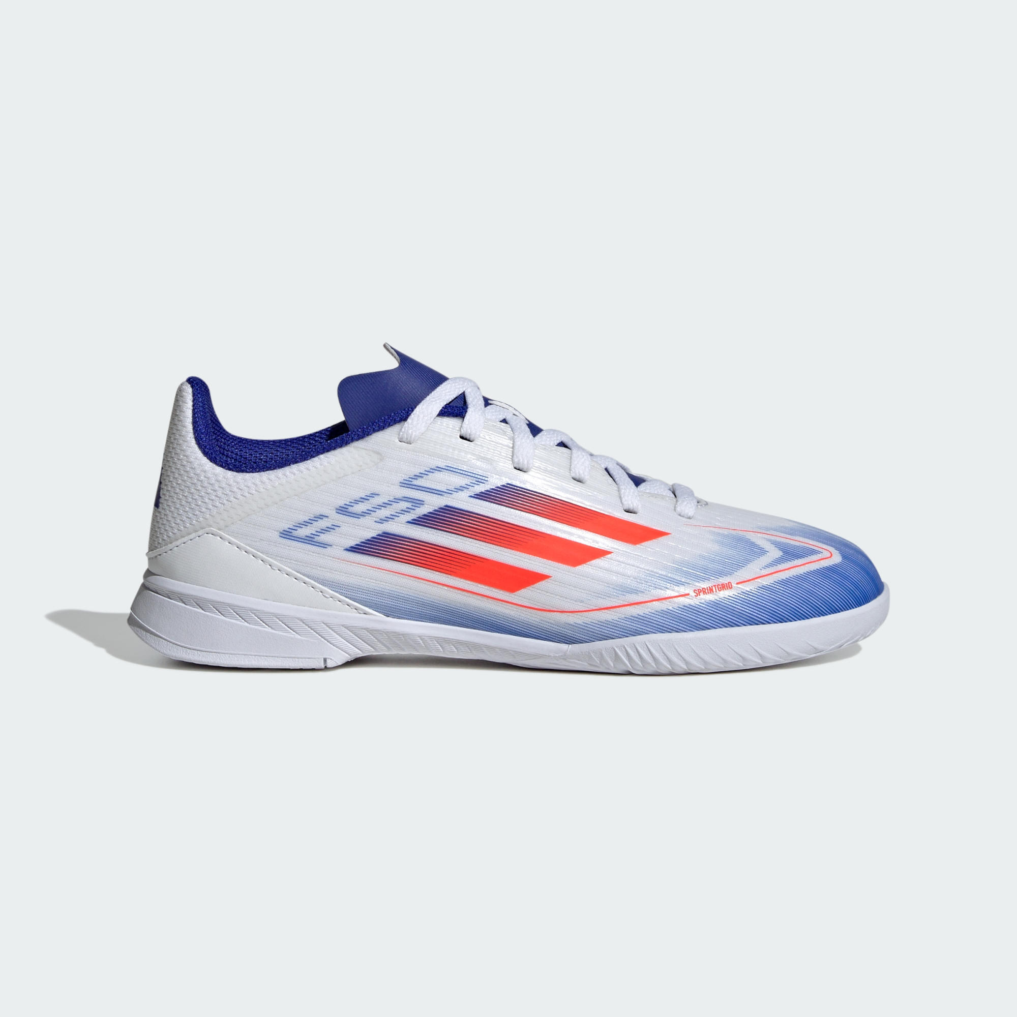 Adidas - Chaussure F50 League Indoor Enfants - Chaussures De Futsal - Blanc|bleu|rouge - 31 - Decathlon