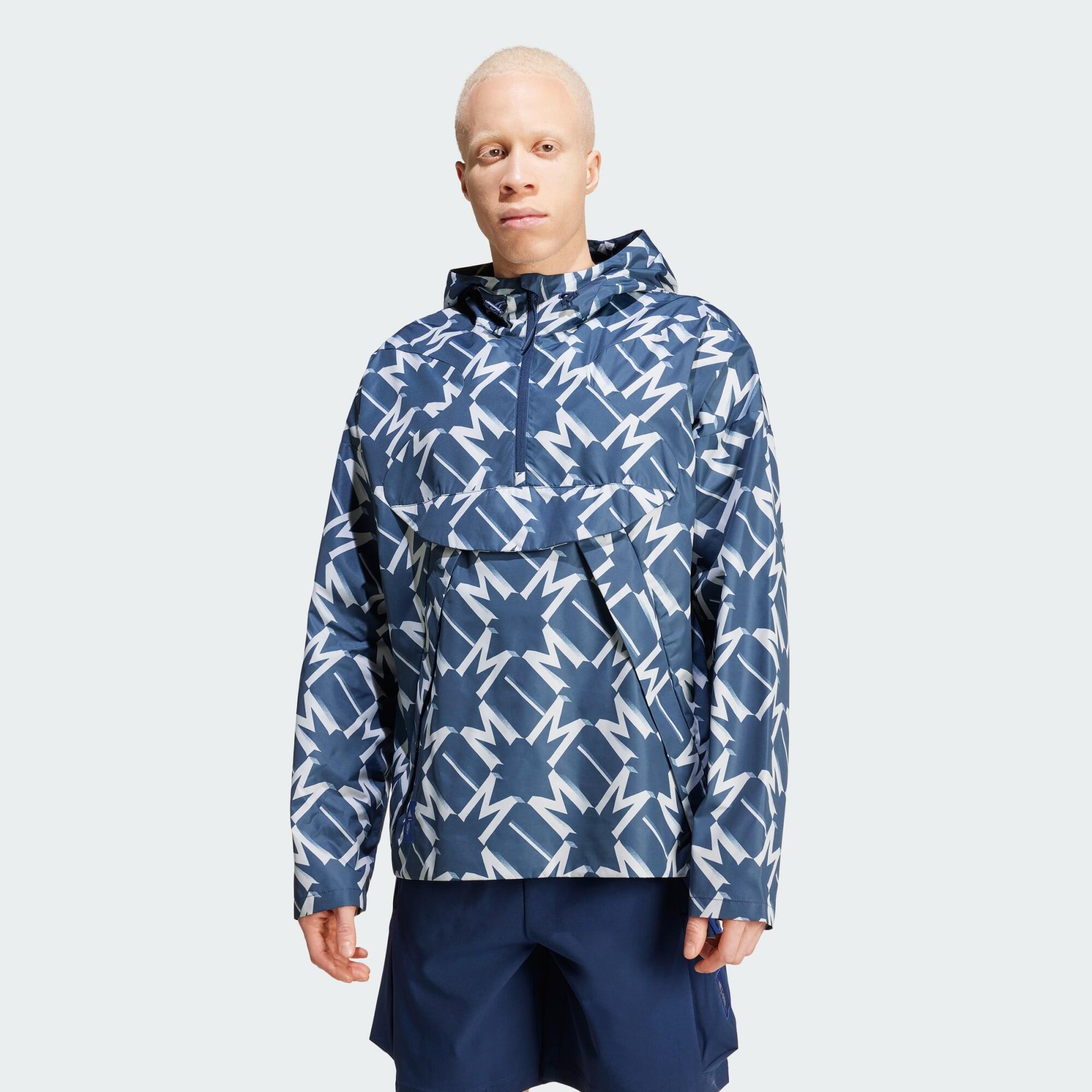 Adidas manchester united windbreaker clearance