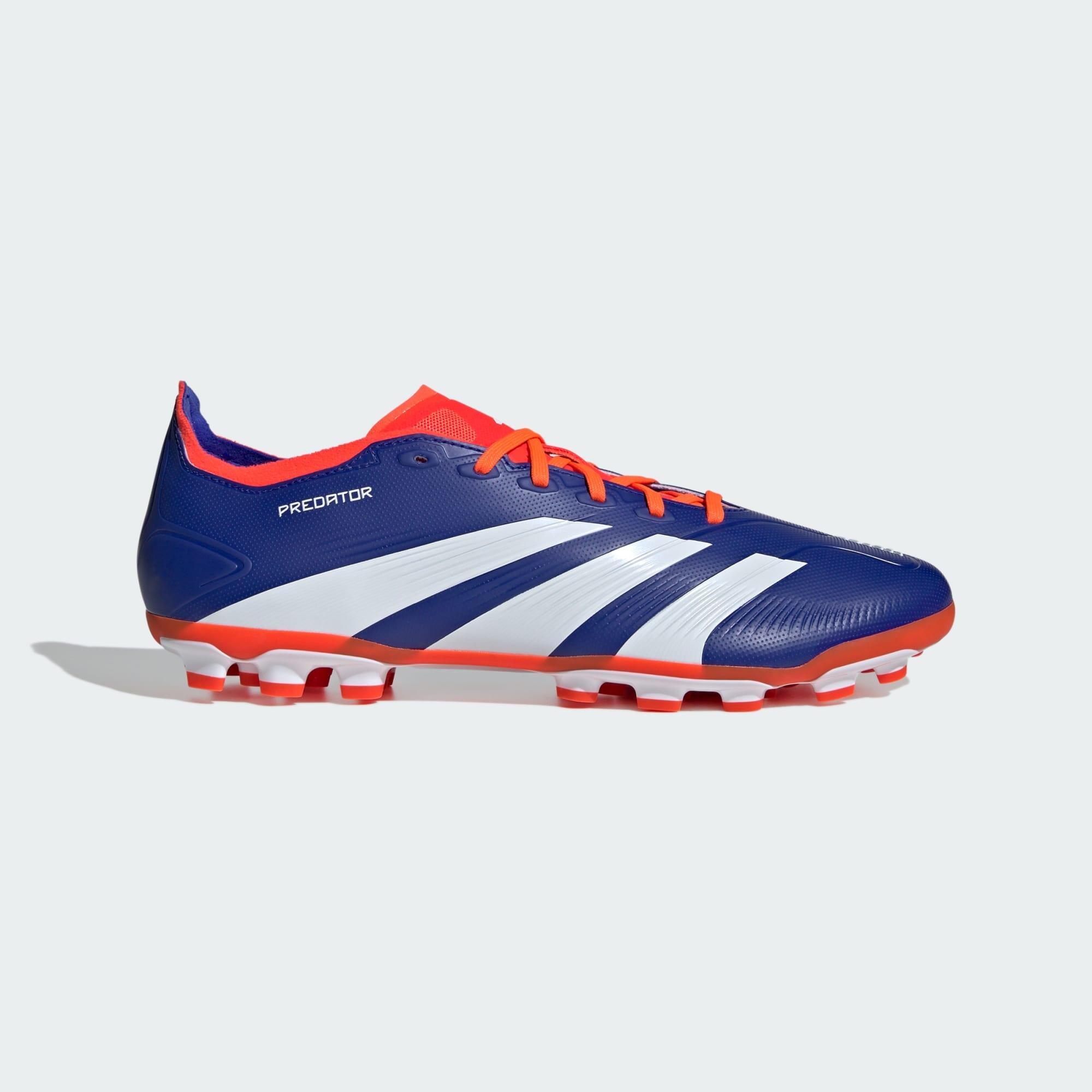 Adidas - Chaussure Predator League 2g/3g Terrain Synthétique - Chaussures De Football - Blanc|bleu|rouge - 42,5 - Decathlon