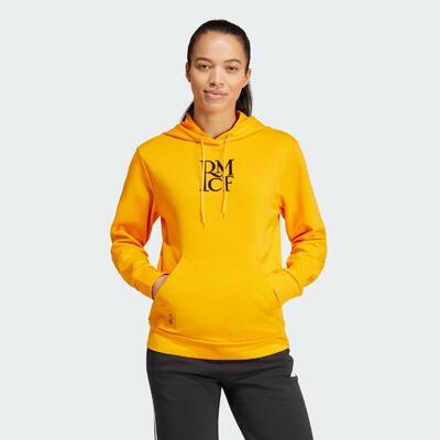 Real madrid dubbelgebreide hoodie