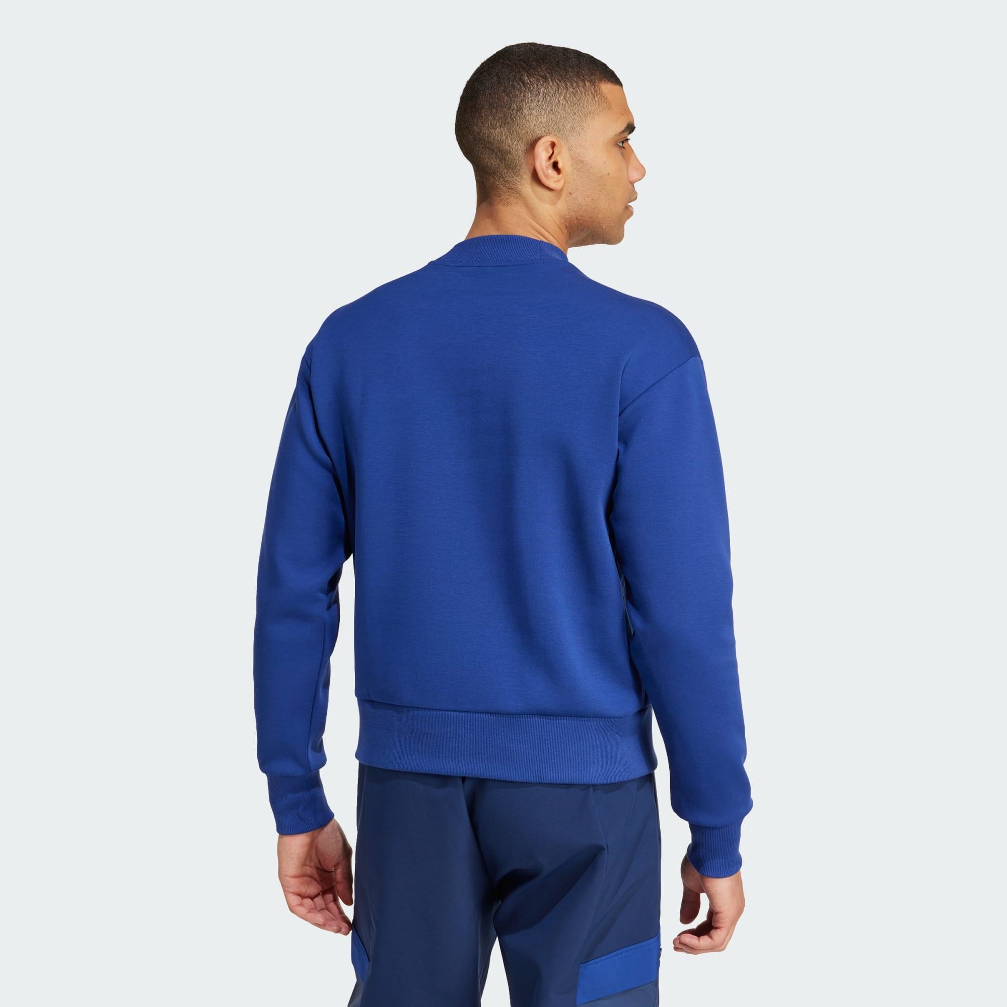 Bluza Manchester United Seasonal Doubleknit Crew 3/5