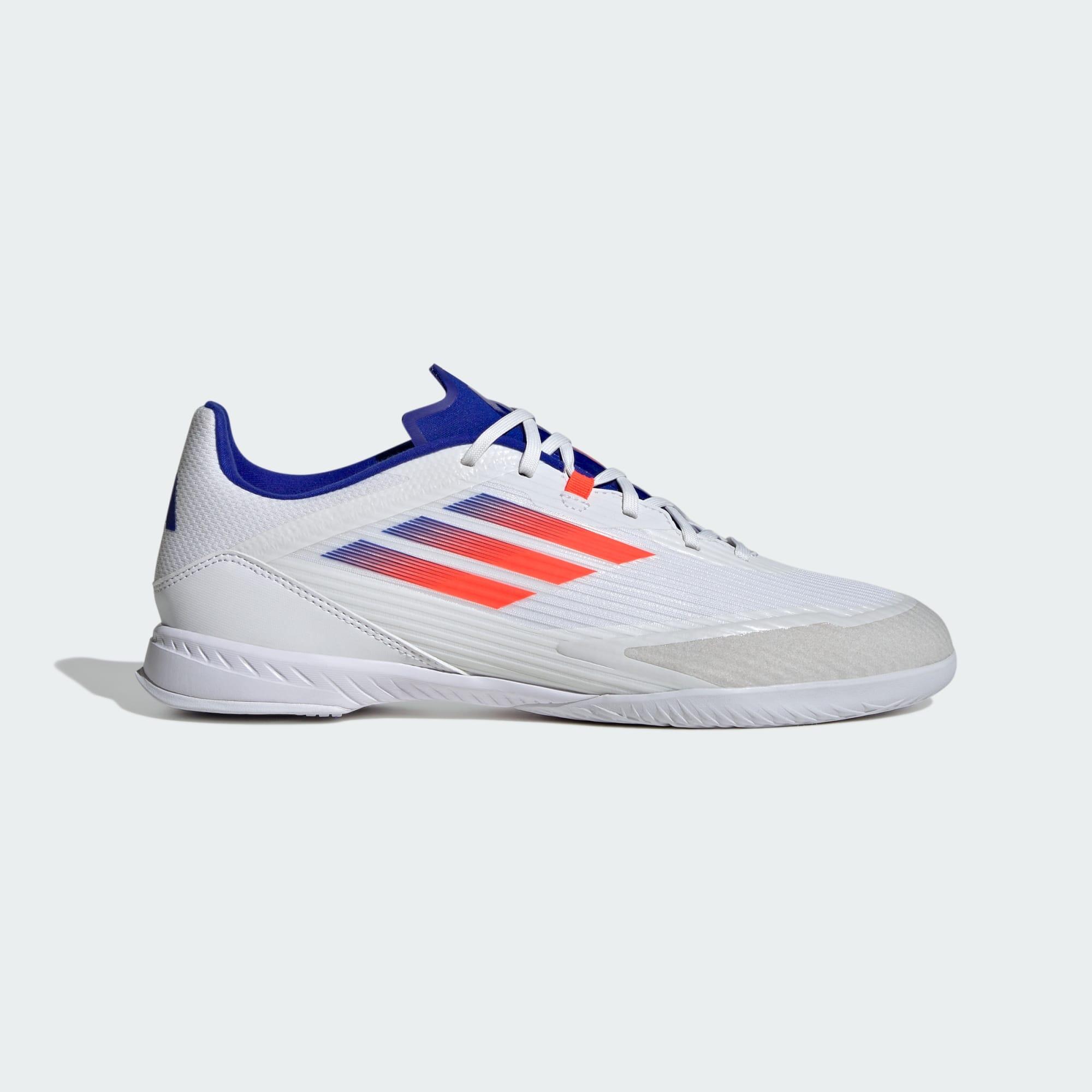 Adidas - Chaussure F50 League Indoor - Chaussures De Futsal - Blanc|bleu|rouge - 45 - Decathlon