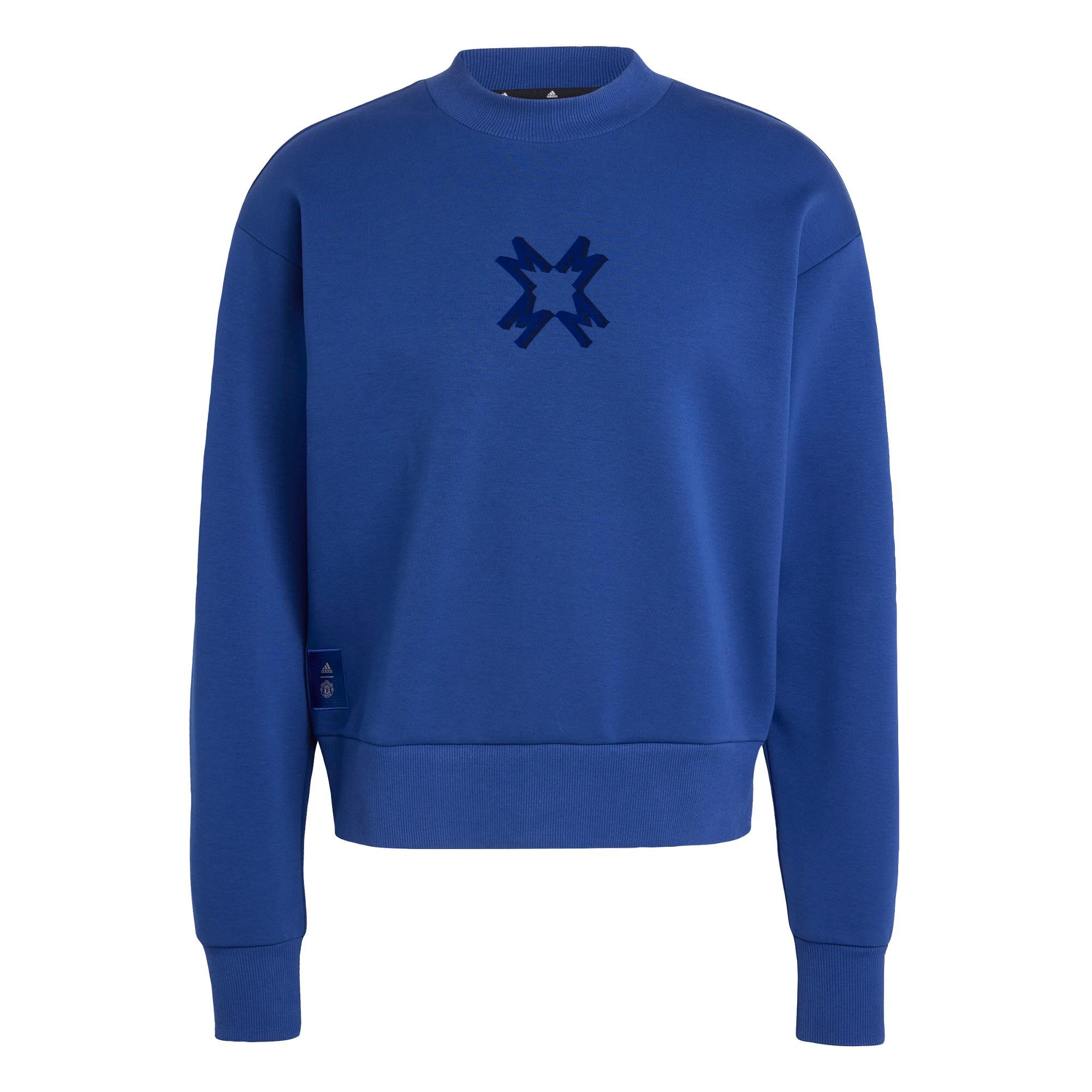 Bluza Manchester United Seasonal Doubleknit Crew 2/5