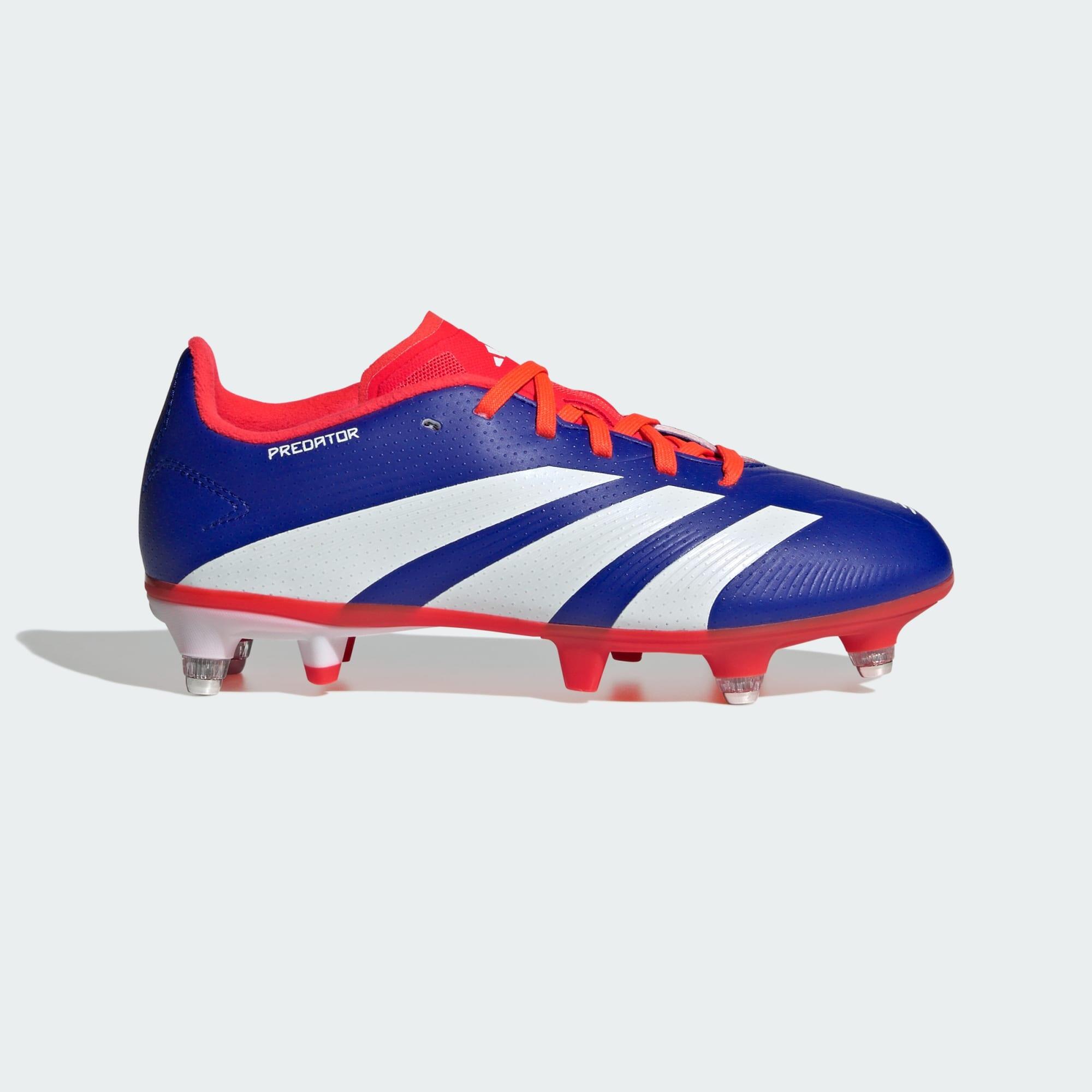 Scarpe da calcio Predator League Soft Ground Junior ADIDAS DECATHLON